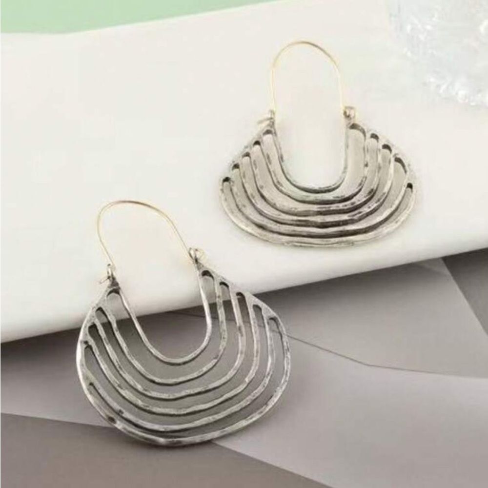 Boho Hoop Earrings N1670